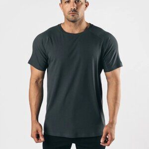 Alphalete Monarch Scoop Tee - Pietra Grey